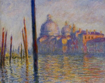  Monet Malerei - Der Canal Grande III Claude Monet